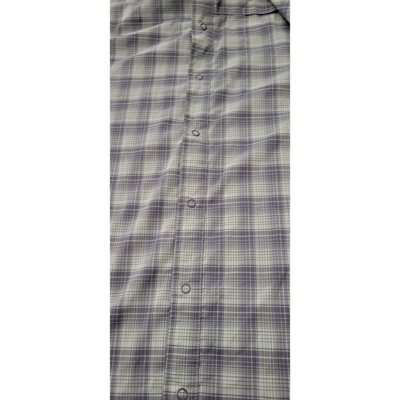 Swiss Tech SM29Y082B Long Sleeve Button Up Men's Size 3XL Green Plaid Shirt - Picture 5 of 11